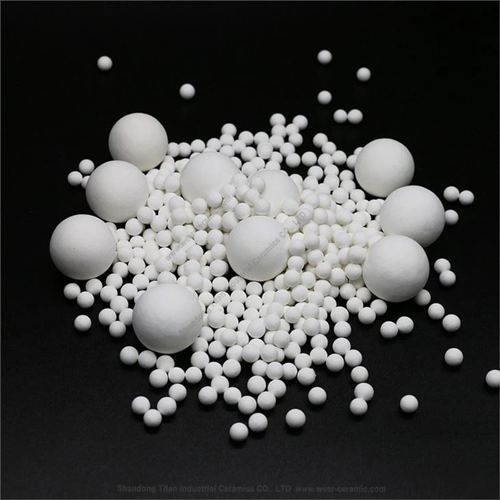 Catalyst Support Ceramic Ball
