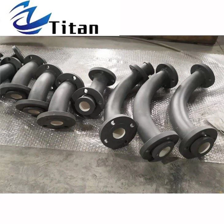 Wear-Resistant Ceramic Lined Pipe Elbows