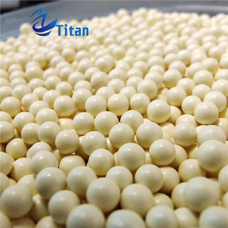 Wear Resistant Zirconium Silicate Beads Ceramic Grinding Micro Ball