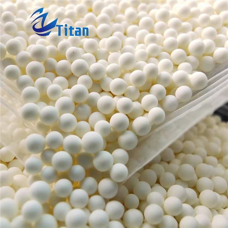 Wear Resistant Zirconium Silicate Beads Ceramic Grinding Micro Ball
