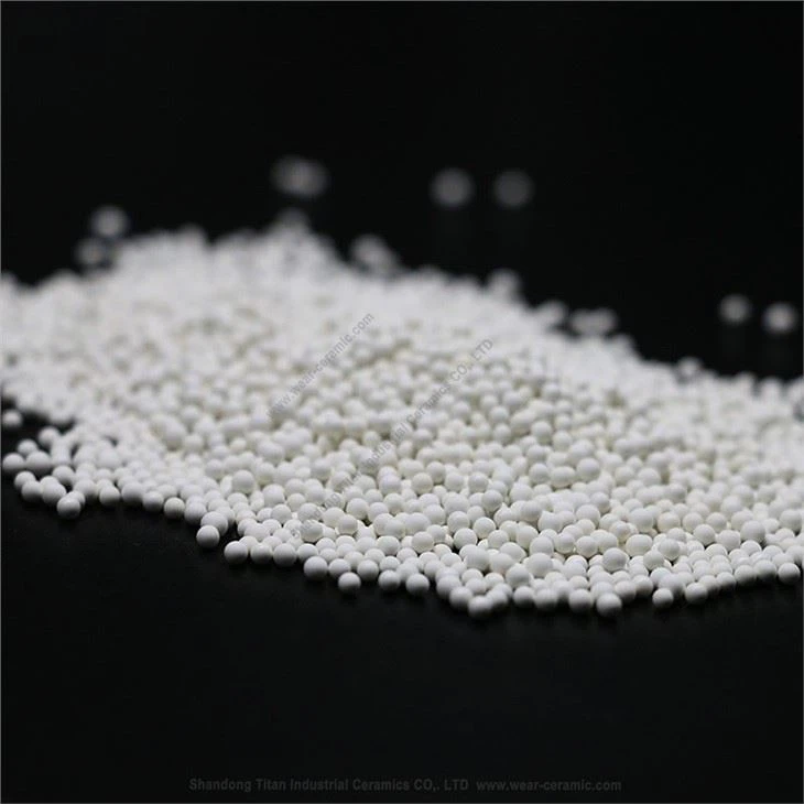 Zirconium Silicate Ball Grinding