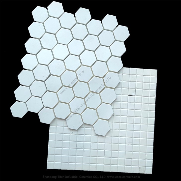 Alumina Mosaic Ceramic
