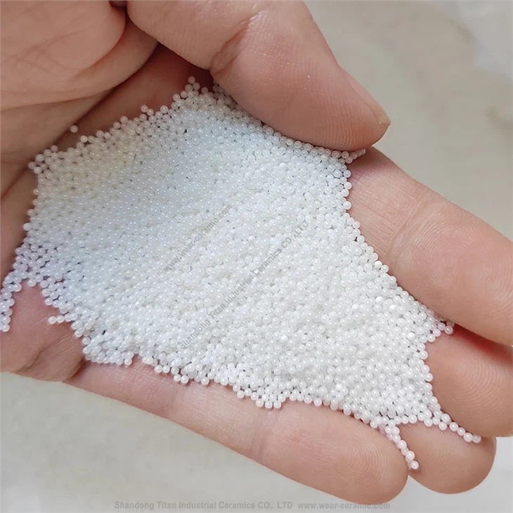 Yttrium Stabilized Zirconia Beads