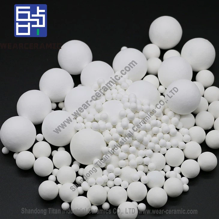 Alumina Catalyst Supports The Ball