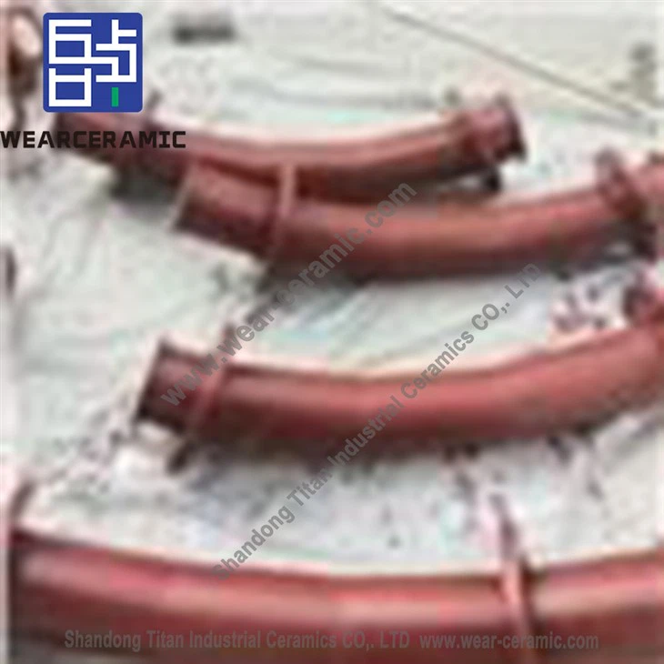 Anti-Wear Alumina Ceramic Pipe Elbow