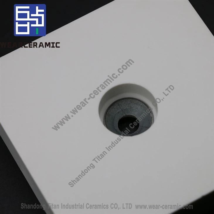 Weldable Hopper Liners with hole
