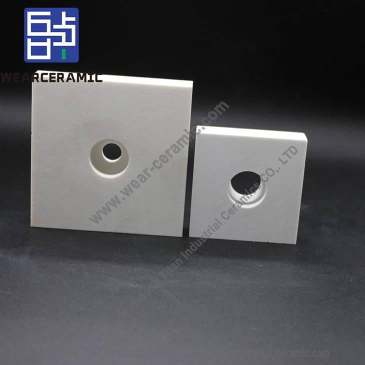 Weldable Hopper Liners with hole
