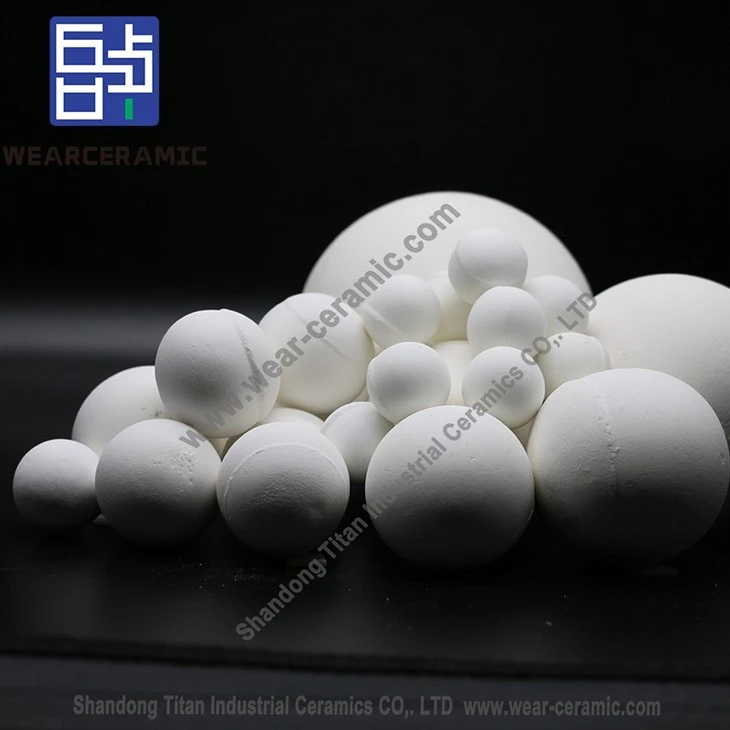 Anticorrosion Alumina Oxide Ball Mill Media