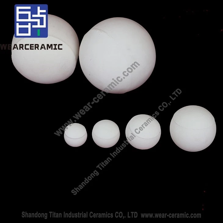 Anticorrosion Alumina Oxide Ball Mill Media
