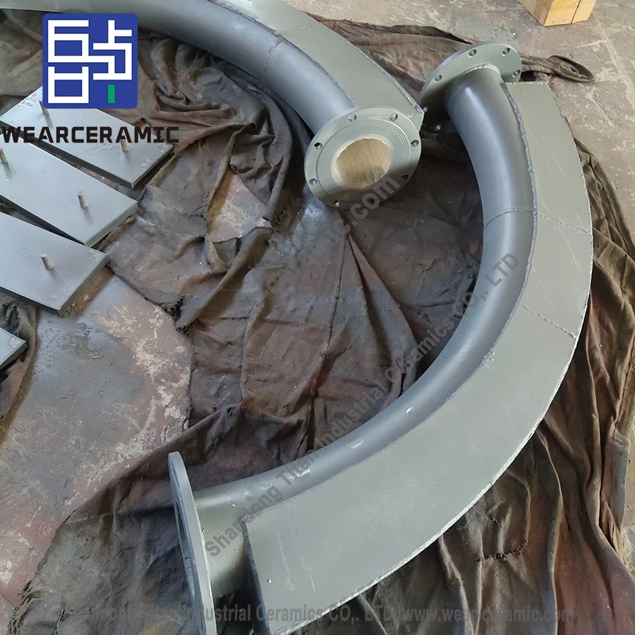 Ceramic Lined Pipes