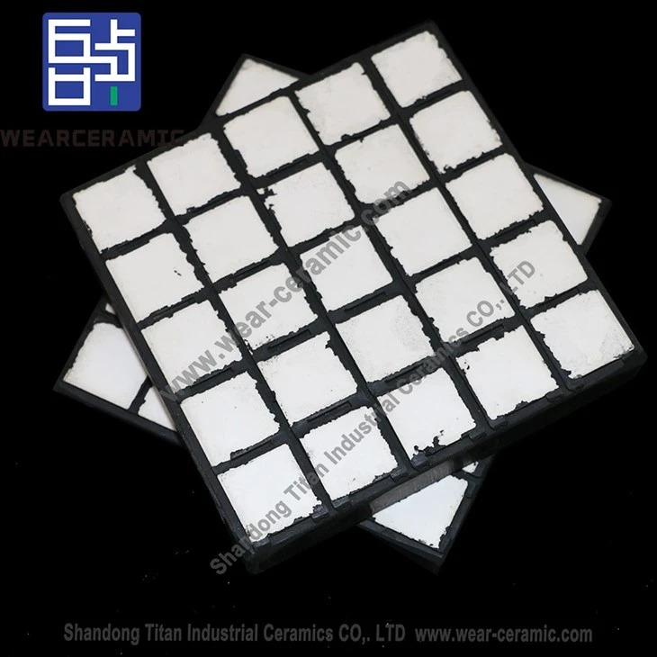 Ceramic Rubber Composite Plate For Mining Equipment