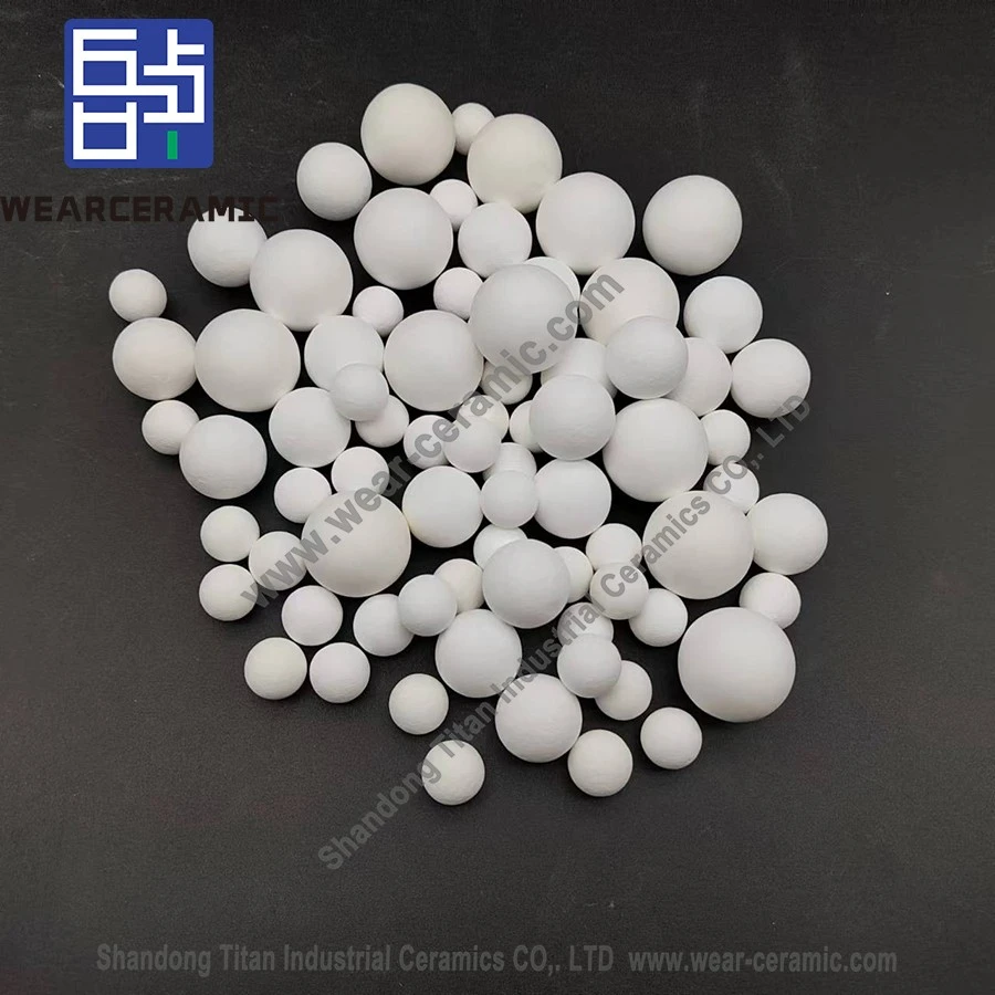 High Alumina Heat Ceramic Balls