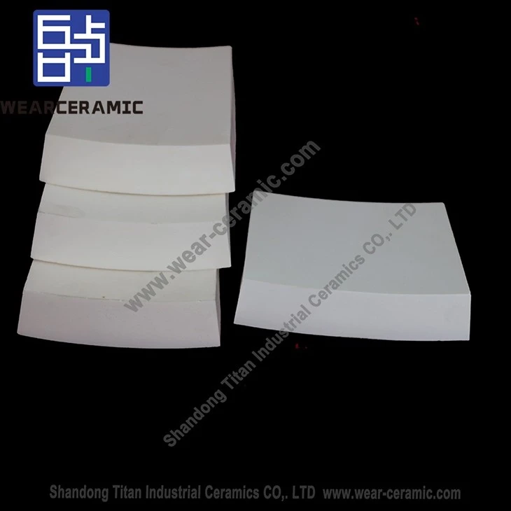 High Hardness Wear Resistant Ceramic Lining Plate