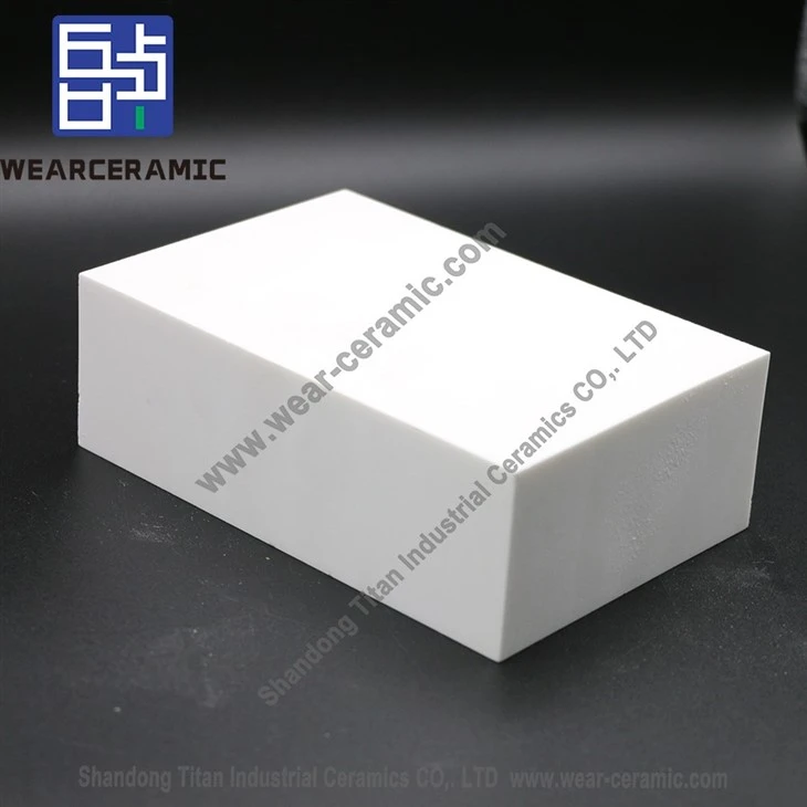 High Performance ZTA Ceramic Liner For Power Generation Equipment