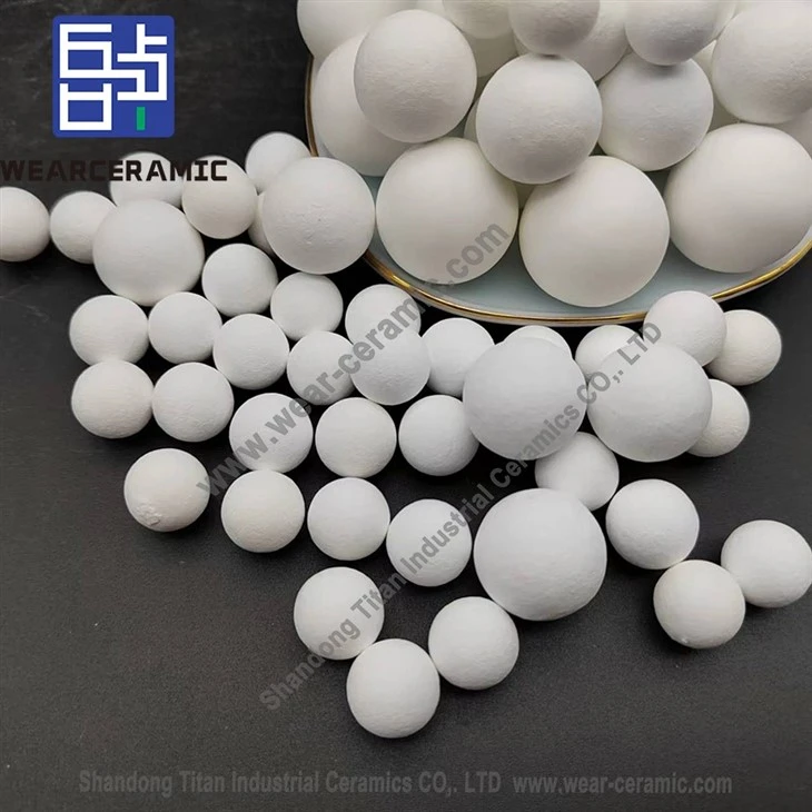 High Temperature Resistant Ceramic Alumina Filler