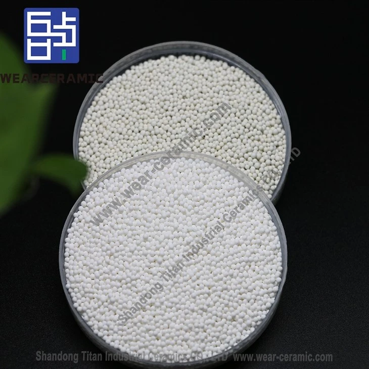 Impact Resistance Zirconium Silicate Ball