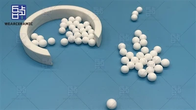 医薬品微粉砕用アルミナ粉砕ボール