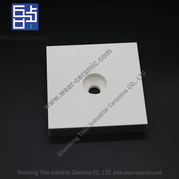 Wear-resistant Alumina Welded Ceramic Liner