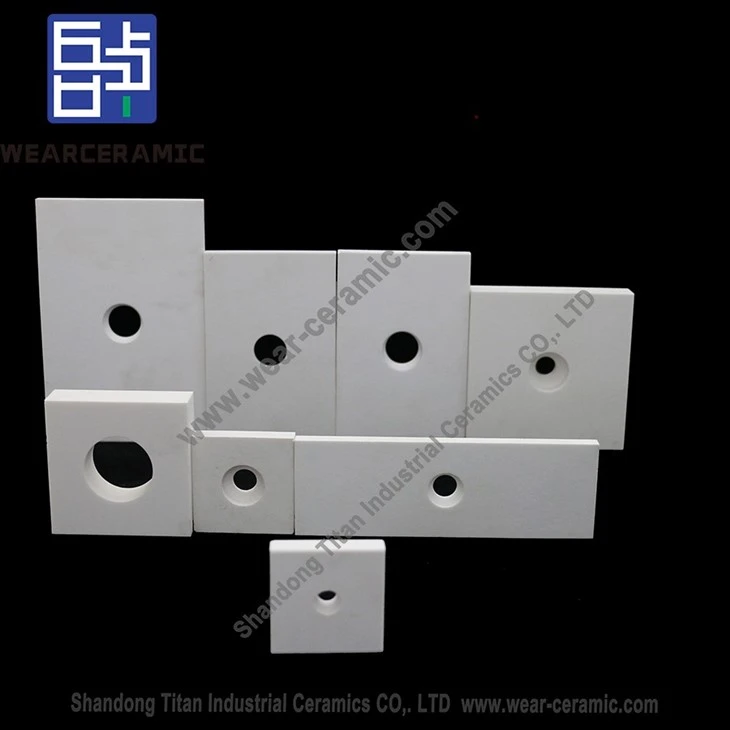 ZTA Perforated Welded Liner For Mining Industry