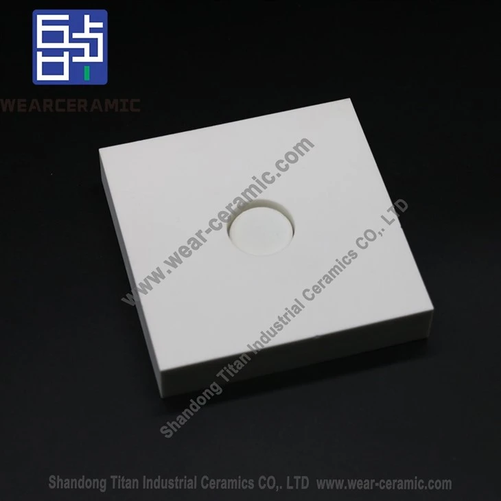 ZTA Wear-resistant Ceramic Perforated Plate